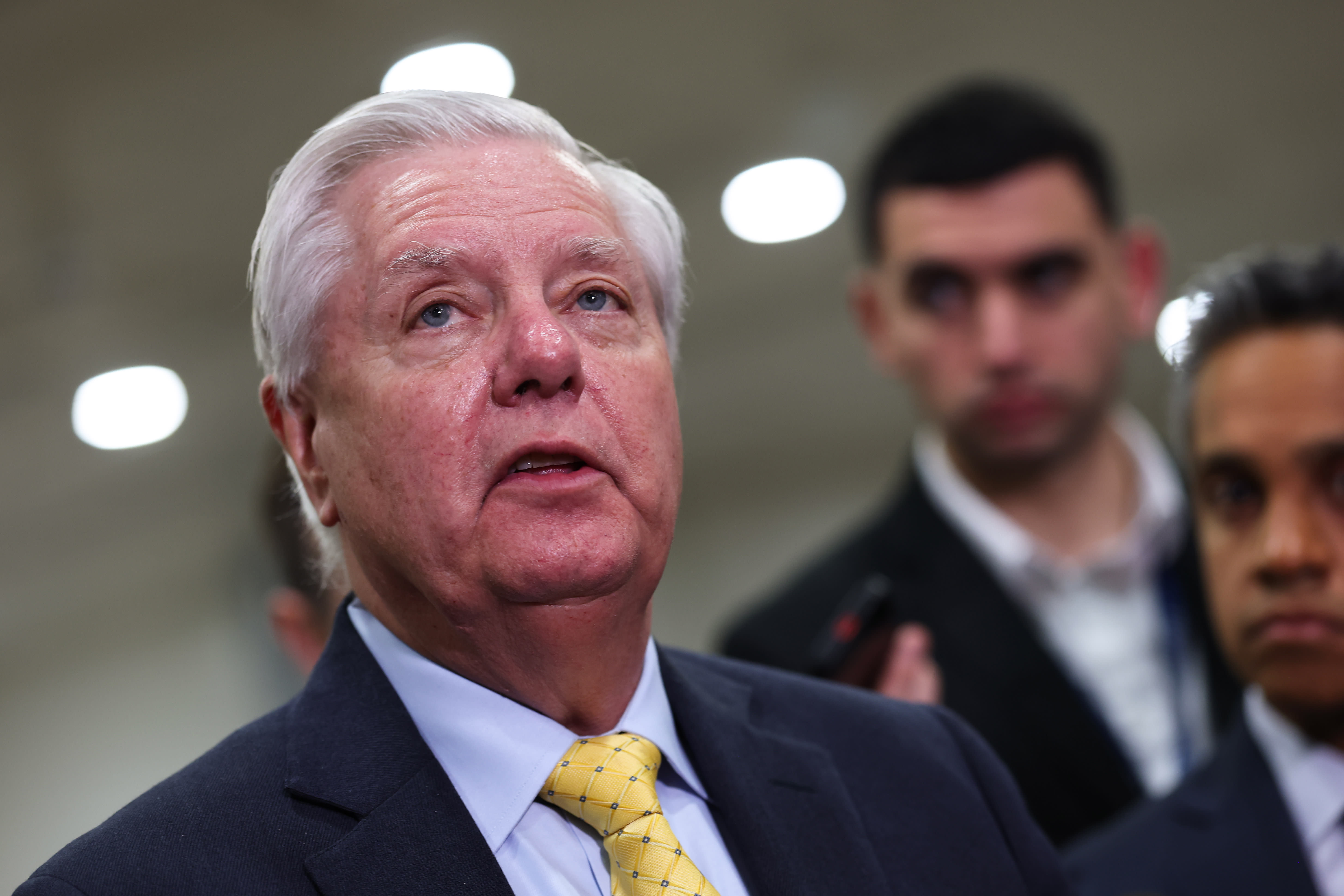 ‘Our allies have chosen the sidelines’: US Senator Lindsey Graham increasingly...