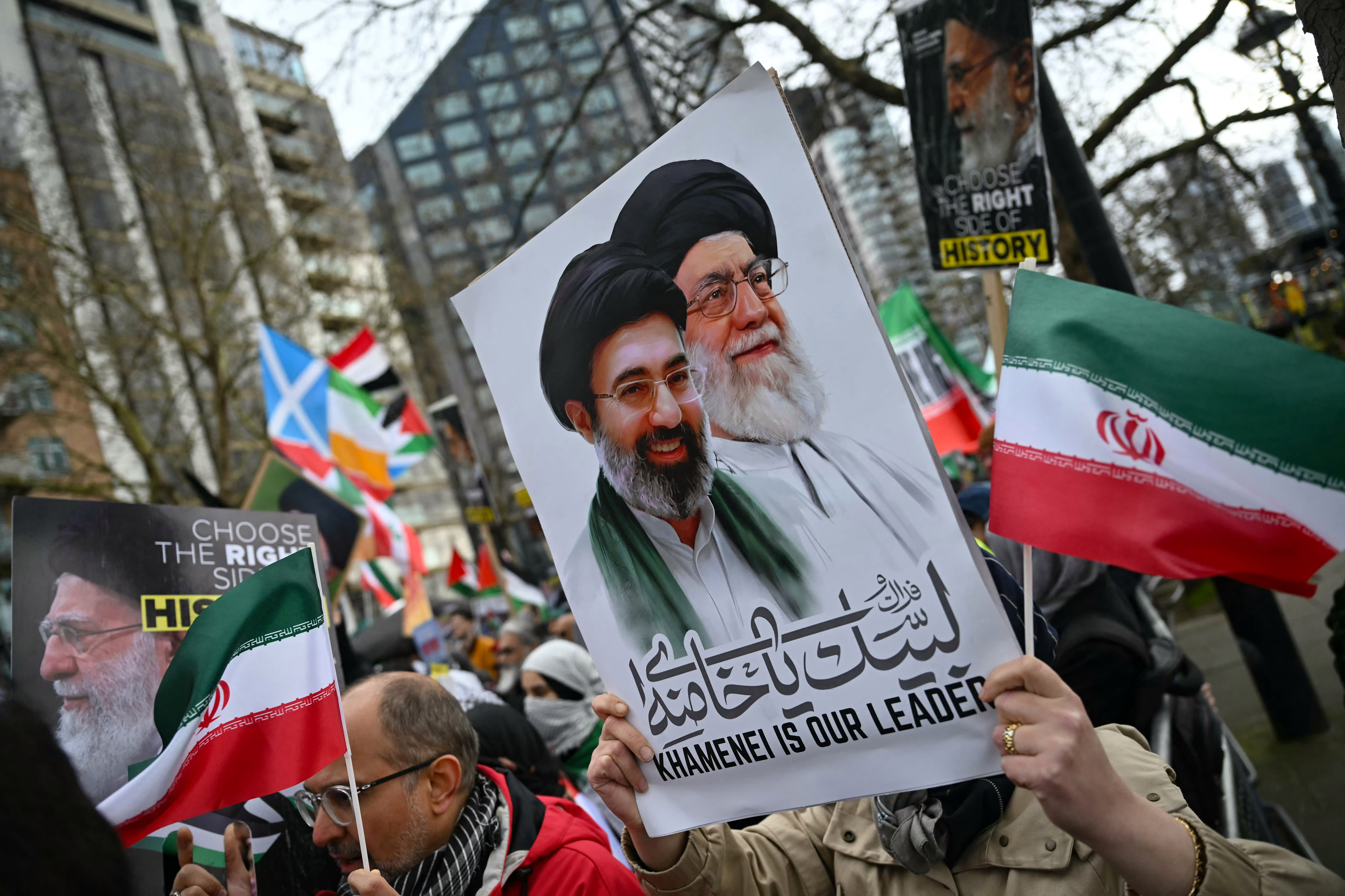 Iran shifts social media network from sowing Western discord to promoting war...