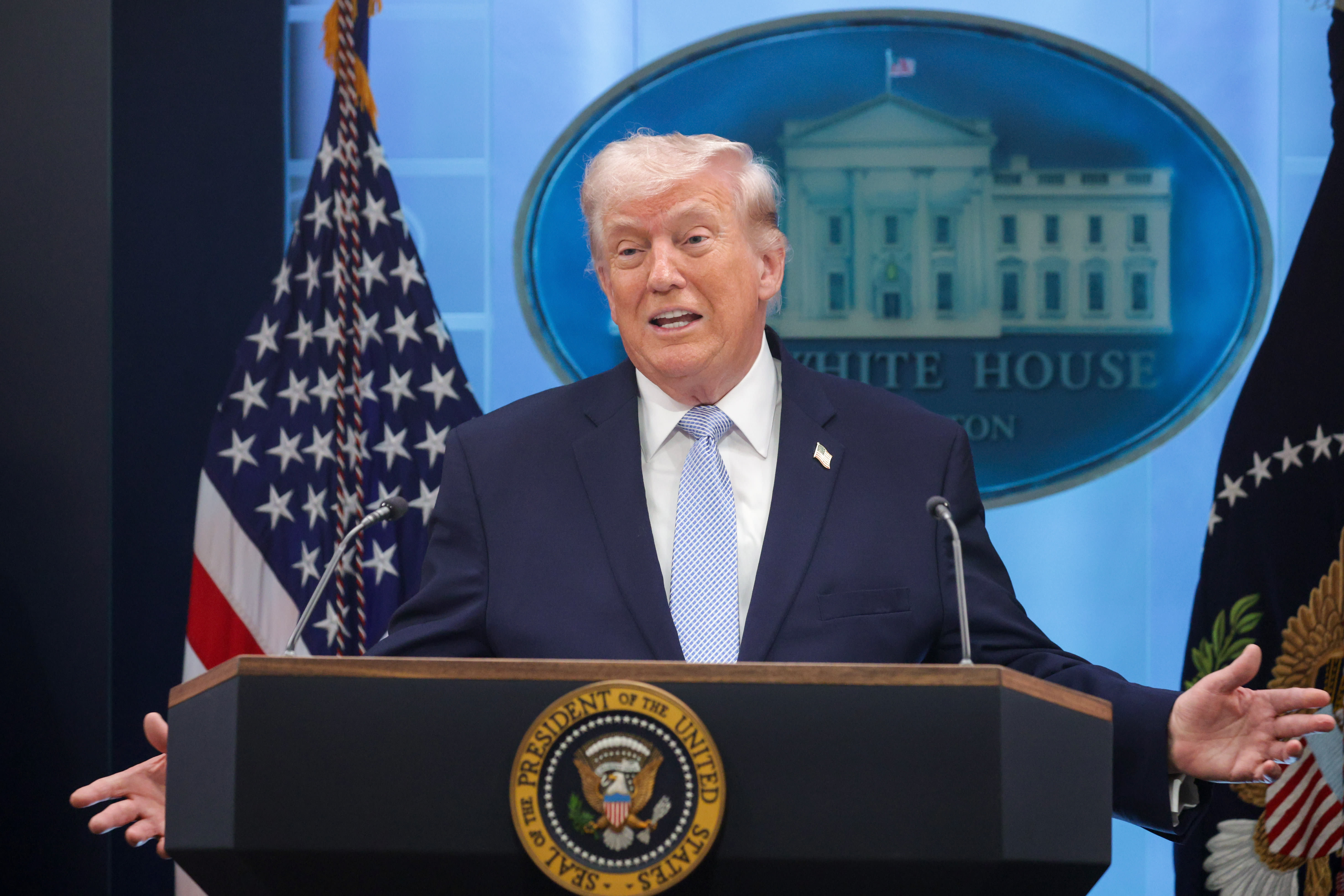 Trump announces 'double-sided...