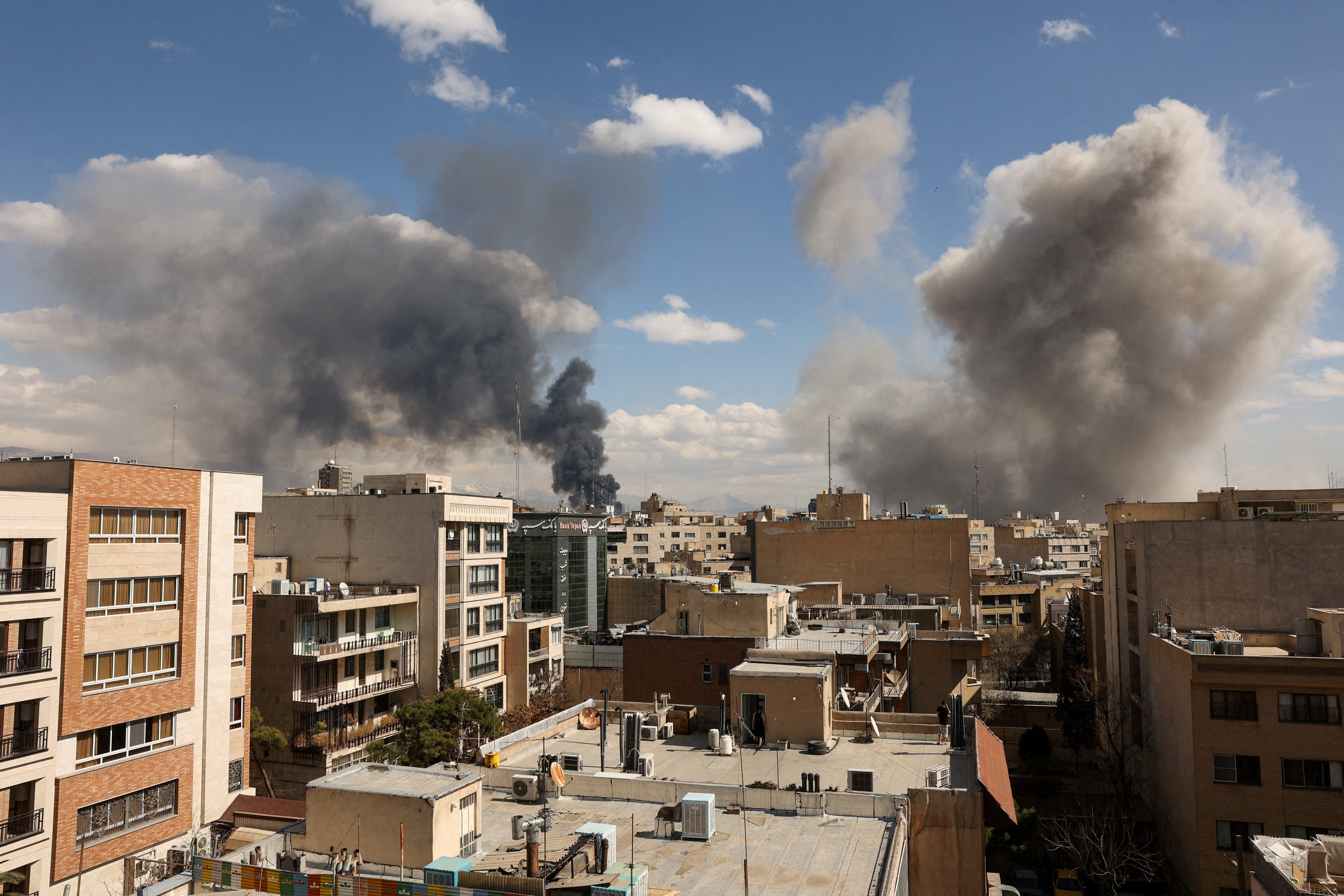 Smoke rises following an explosion, after Israel and the US launched strikes on Iran, in Tehran, Iran, March 1, 2026 (photo credit: MAJID ASGARIPOUR/WANA (WEST ASIA NEWS AGENCY) VIA REUTERS) Smoke rises following an explosion, after Israel and the US launched strikes on Iran, in Tehran, Iran, March 1, 2026 (photo credit: MAJID ASGARIPOUR/WANA (WEST ASIA NEWS AGENCY) VIA REUTERS)