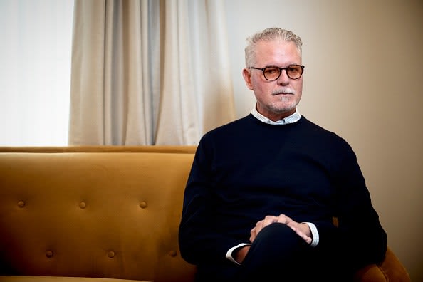 ACTOR ERIC Dane has been diagnosed with ALS, He is photographed at the St. Regis in Washington, DC on September 30, 2025.  (photo credit: Marvin Joseph/The Washington Post via Getty Images)