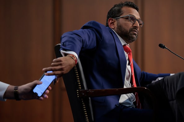  : Federal Bureau of Investigation Director Kash Patel testifies before the Senate Judiciary Committee in the Hart Senate Office Building on Capitol Hill on September 16, 2025 in Washington, DC.  (photo credit: CHIP SOMODEVILLA/GETTY IMAGES)