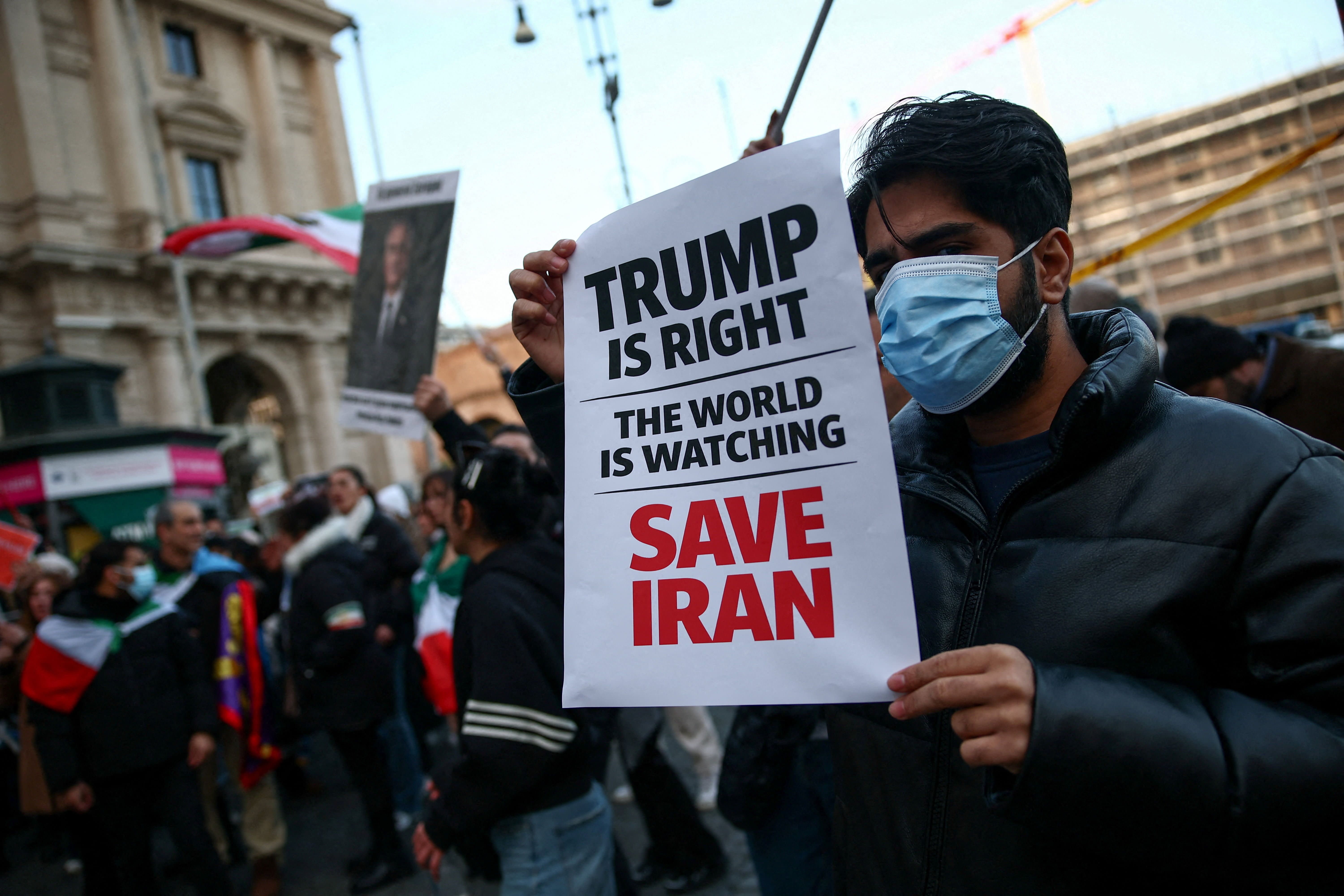 Trump weighs smaller strike ahead of ‘bigger attack in coming months’ if Iran...