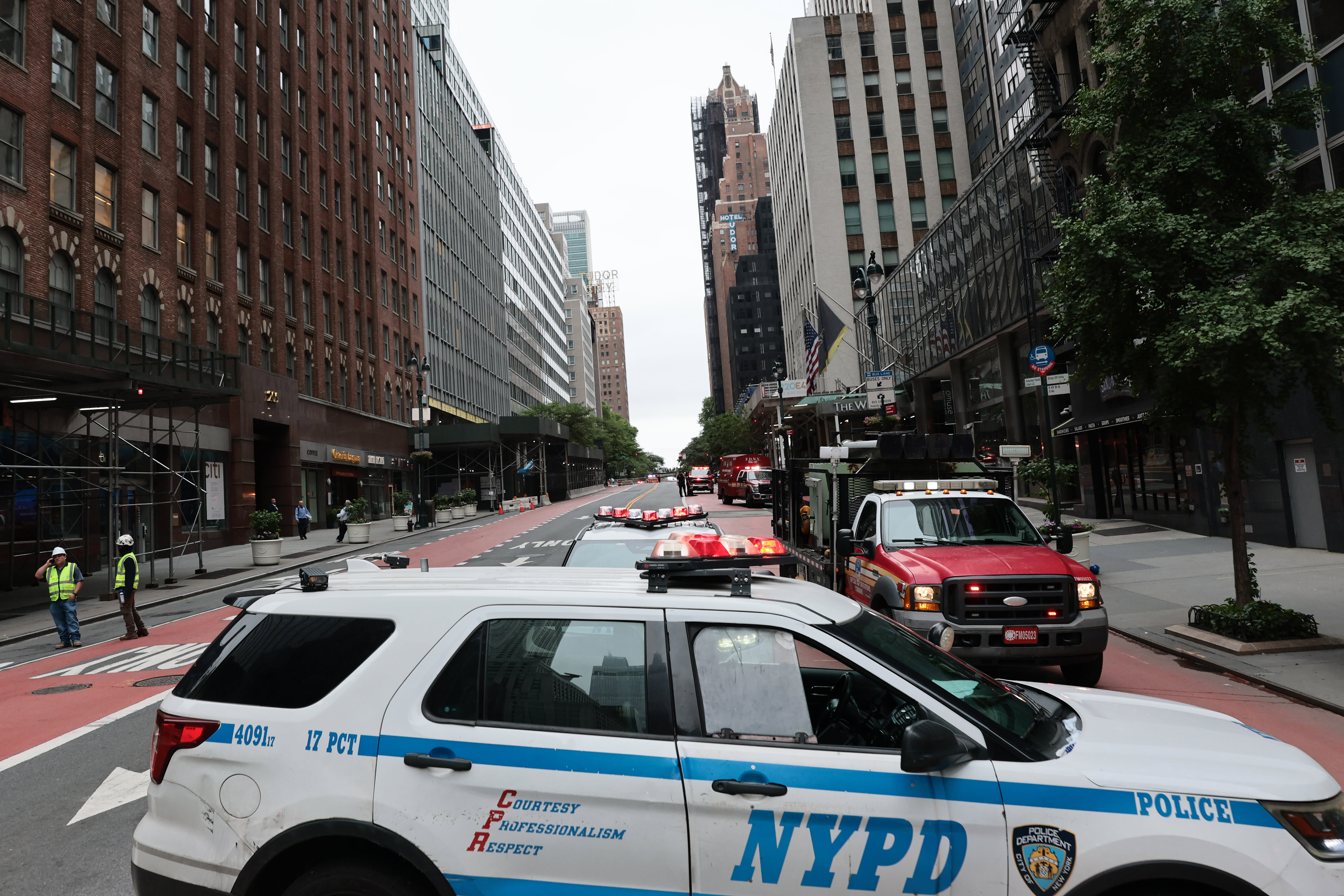 Anti-Jewish hate crimes in New York grow even as violent crime across the city decreases