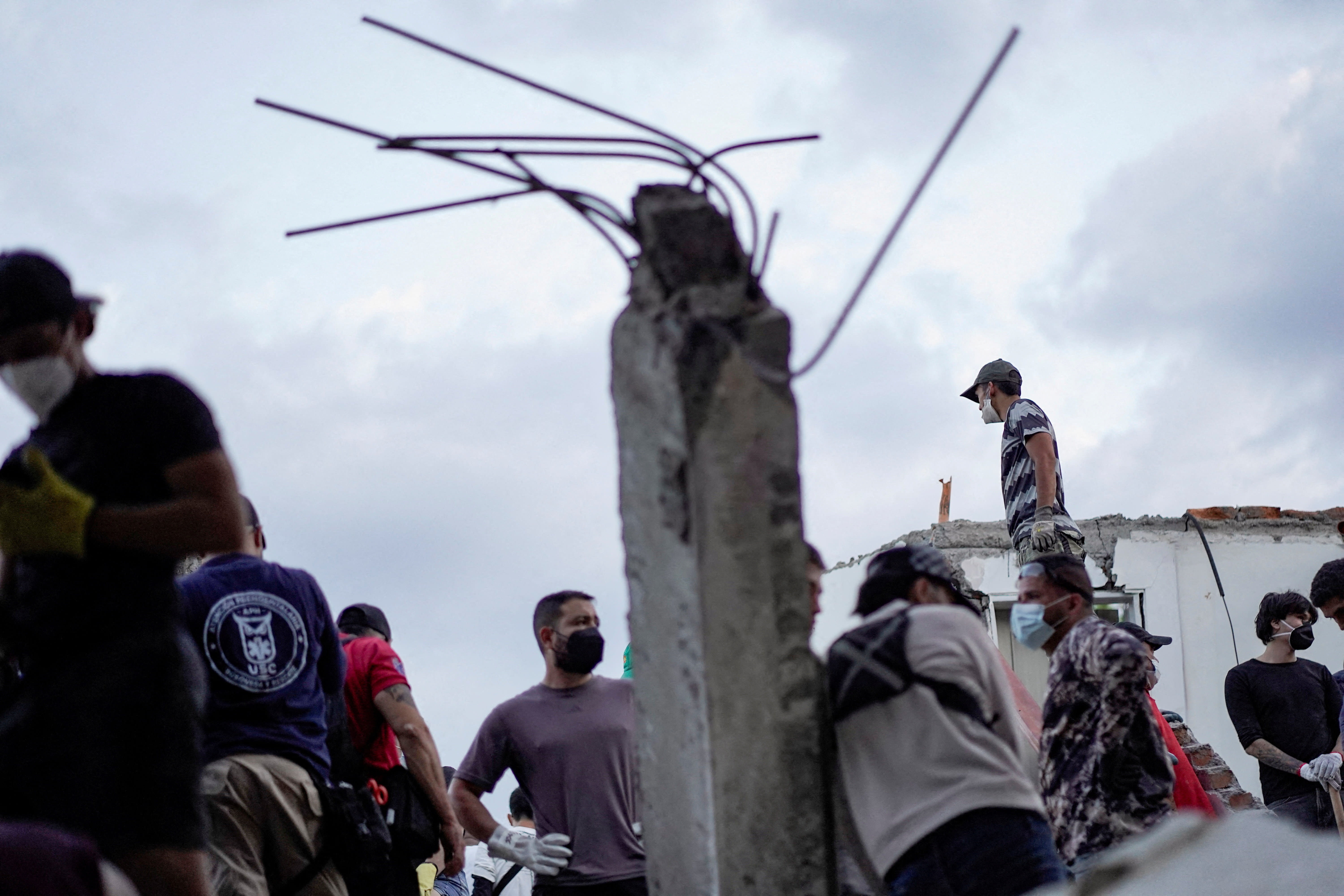 Colombia continues search and rescue operations after earthquake, over 160 killed