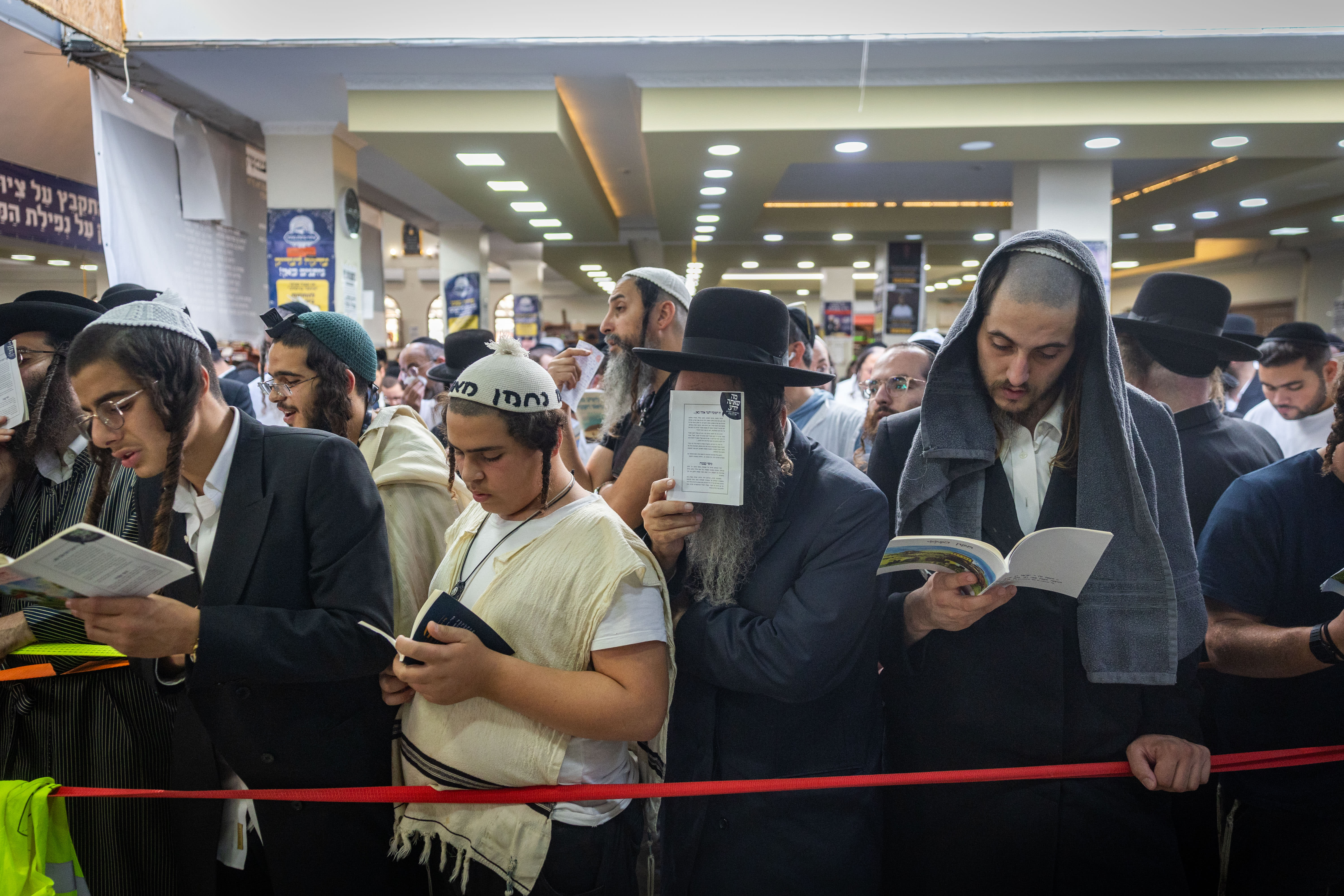 Israeli-Ukrainian visiting Uman for Rosh Hashanah detained, conscripted into Ukrainian military
