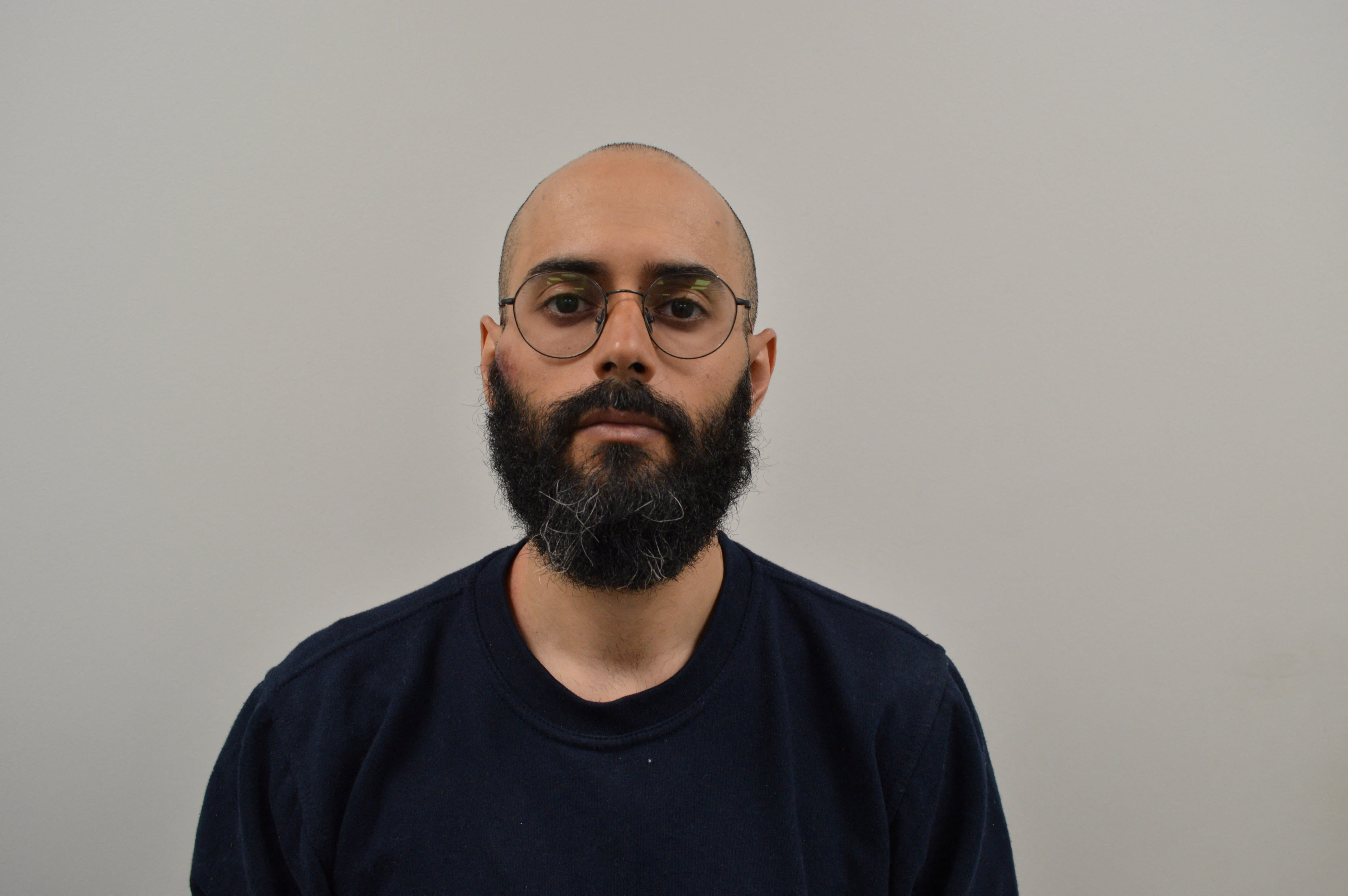 Metropolitan Police undated handout photo of Abdullah Albadri who has been convicted at London