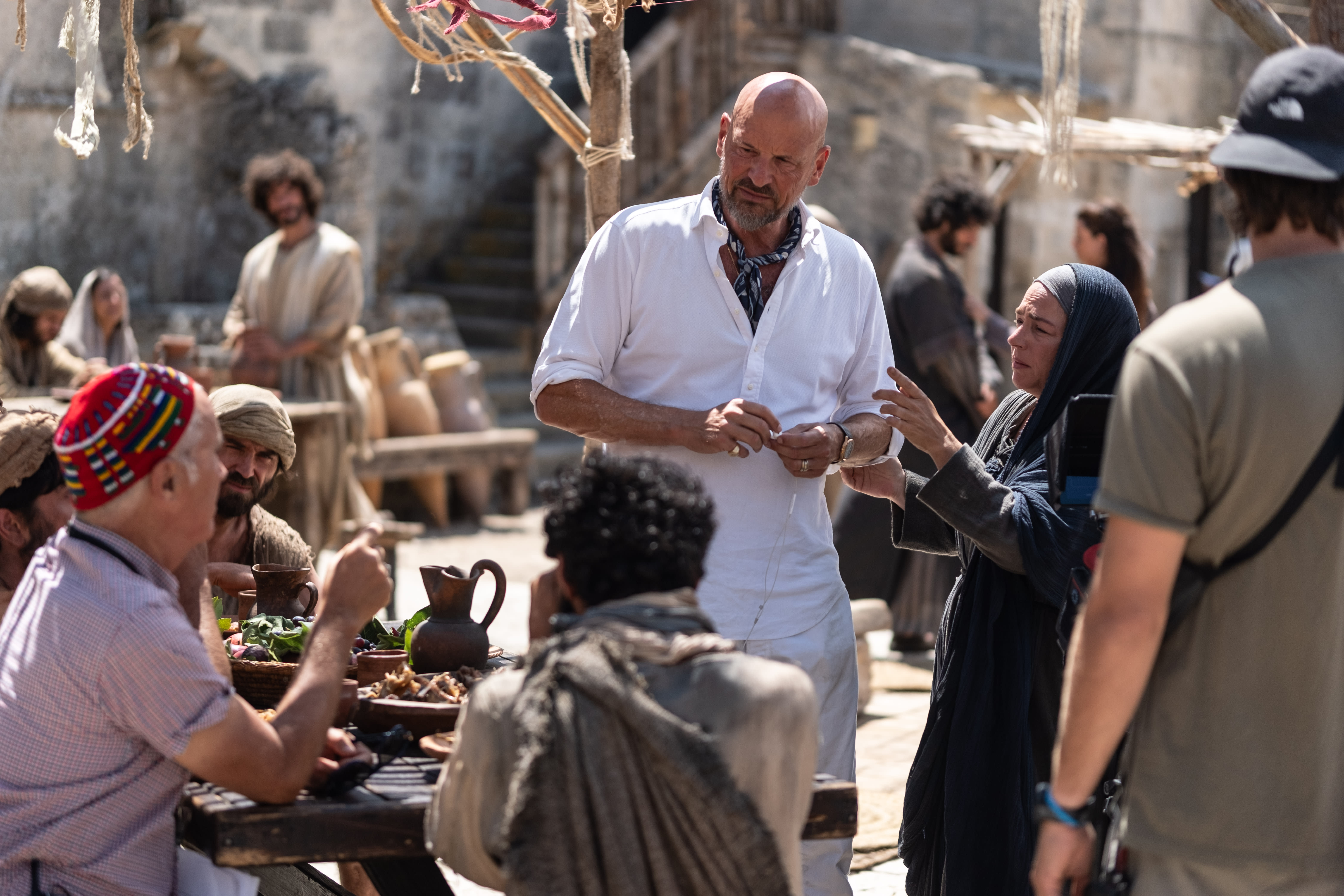 Jerusalem-born producer teams with Scorsese on TV series ‘The Saints’
