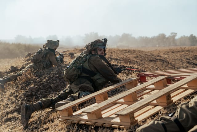  IDF's Givati Tsabar 'ready for anything' after northern warfare training (photo credit: IDF SPOKESPERSON'S UNIT)
