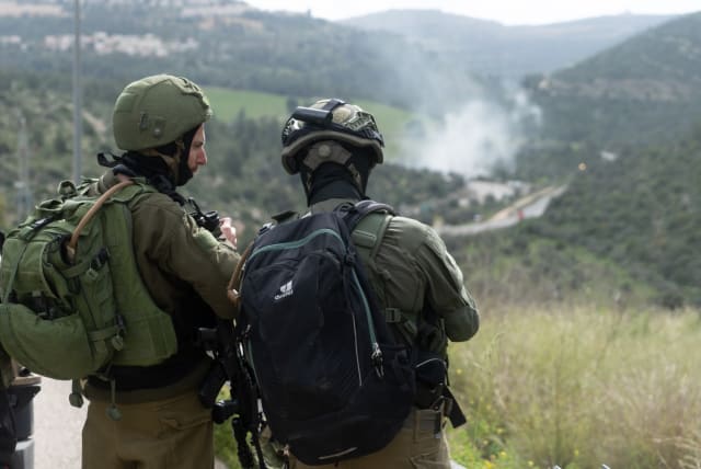  IDF troops operate in the West Bank. March 22, 2024. (photo credit: IDF SPOKESPERSON'S UNIT)