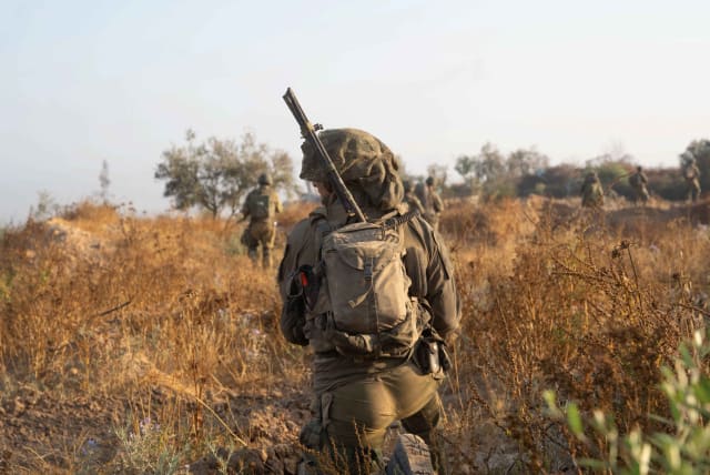  IDF soldiers operate in Rafah, June 2024 (photo credit: IDF SPOKESPERSON'S UNIT)