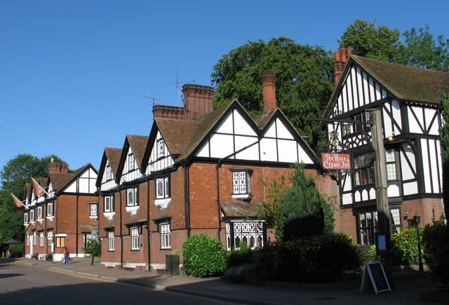 Hertfordshire High Street (Illustrative) (photo credit: Wikimedia Commons)