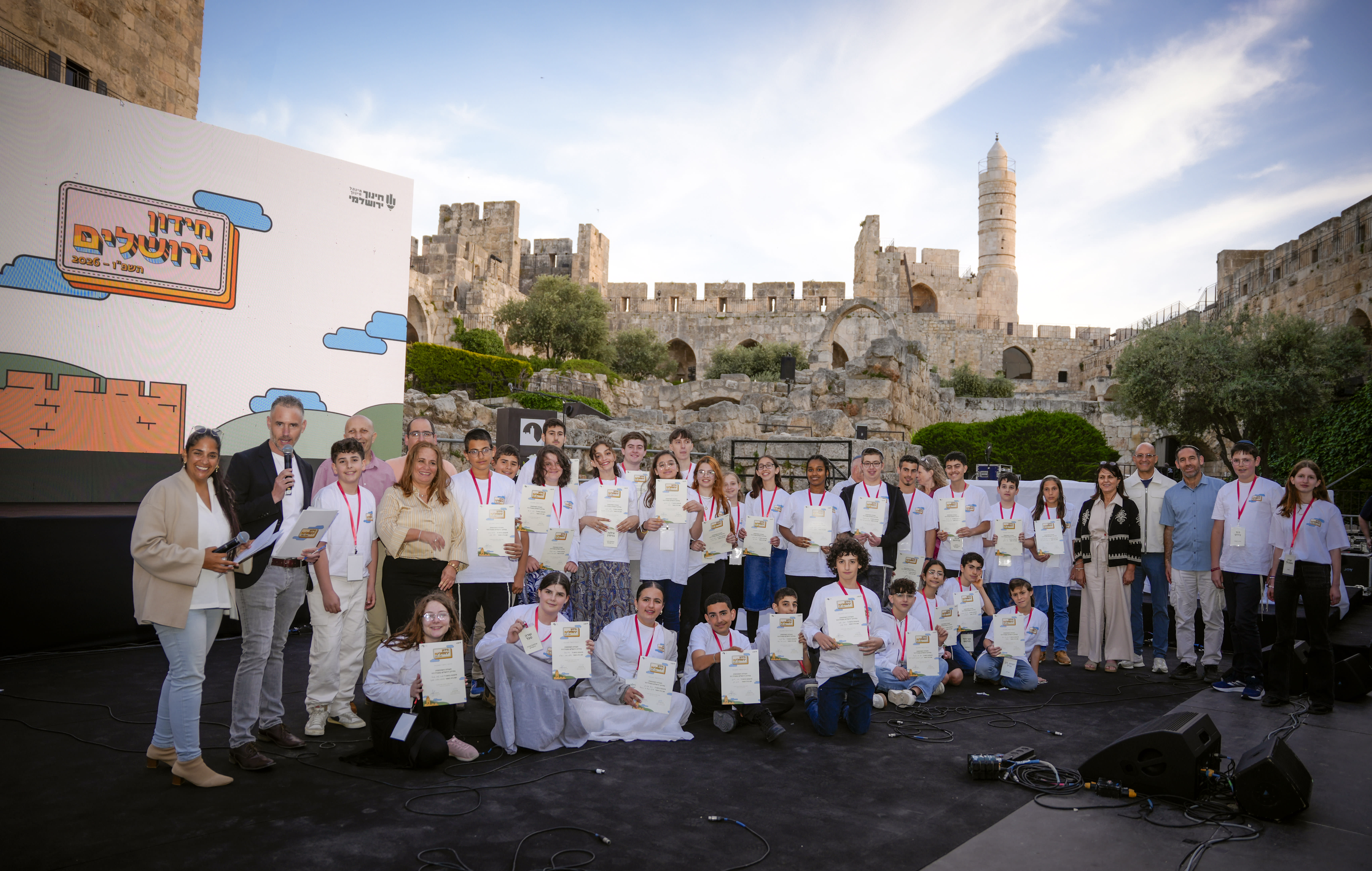 How well do you know Israel’s capital? Take the Jerusalem Quiz
