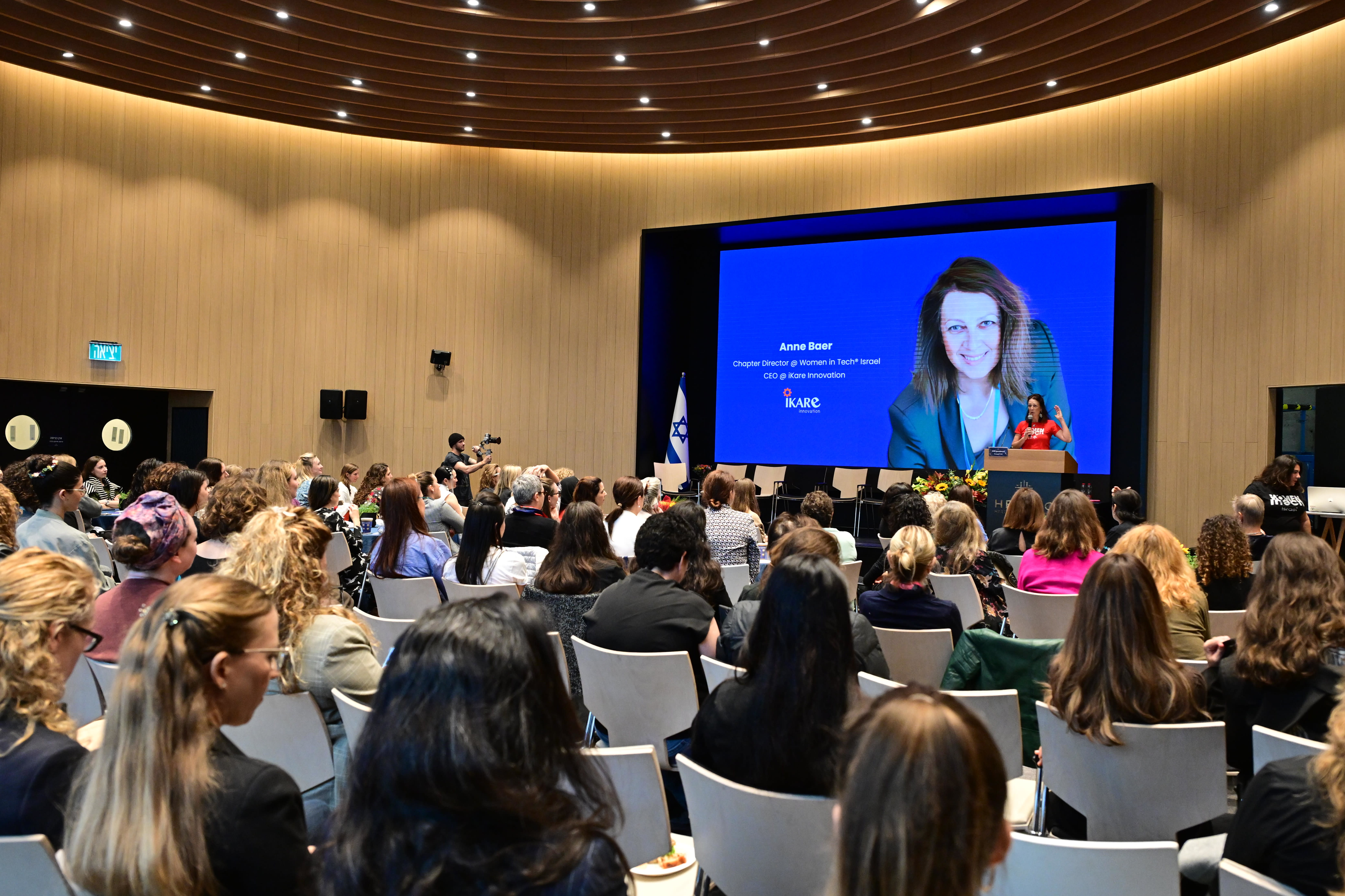 Women in Tech® Israel held its first  international conference with representatives from 13 other countries last year, which included female tech leaders from Afghanistan and Kosovo.  (photo credit: YOSSI ZELIGER)
