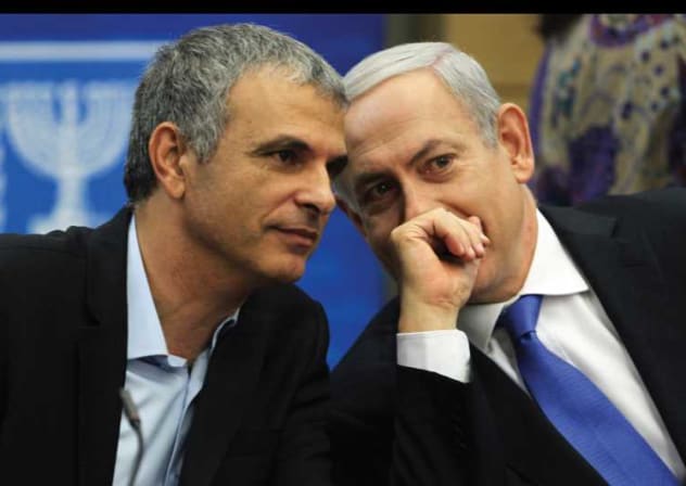 BENJAMIN NETANYAHU and finance minister Moshe Kahlon.