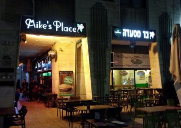 The Jerusalem location of Mike's Place