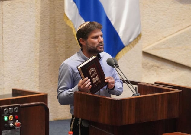 Religious Zionist Party leader Bezalel Smotrich discusses the Law of Return
