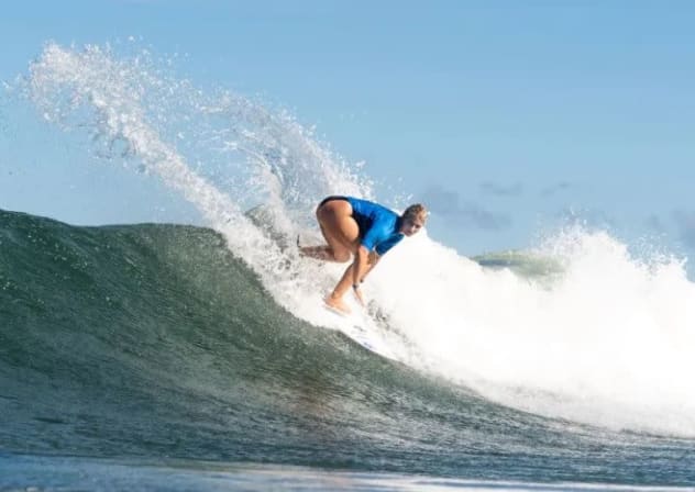Israeli surfer Anat Lelior.