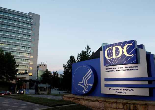  : A general view of Centers for Disease Control and Prevention (CDC) headquarters in Atlanta