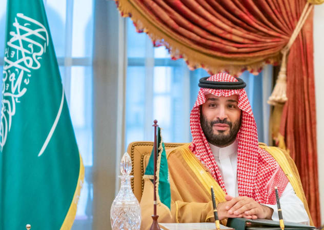  SAUDI CROWN PRINCE Mohammed bin Salman.
