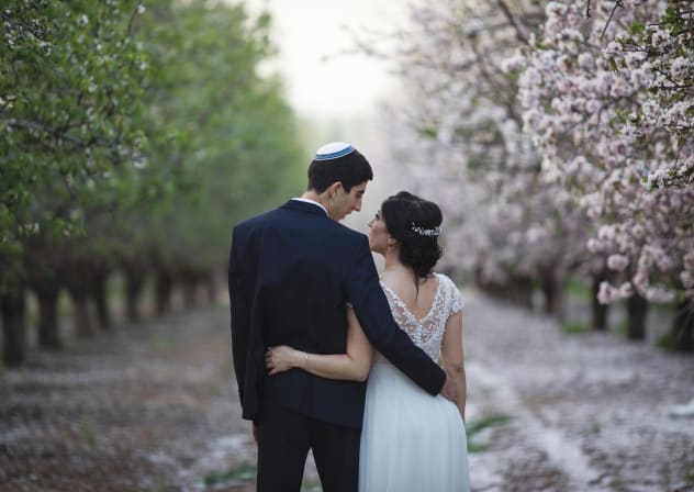  IT’S WEDDING season.