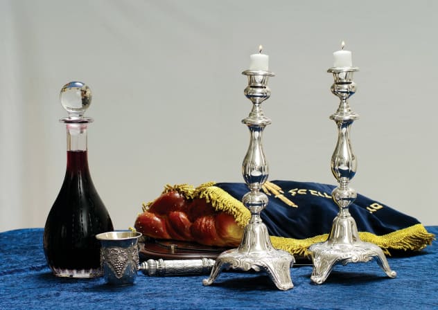  Shabbat (Illustrative).