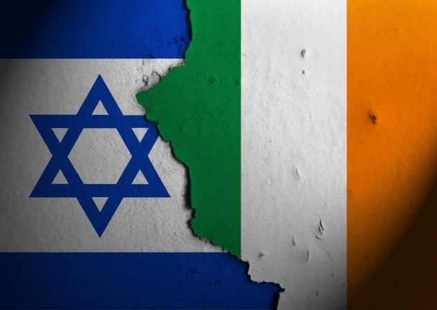  Relations between Israel and Ireland.