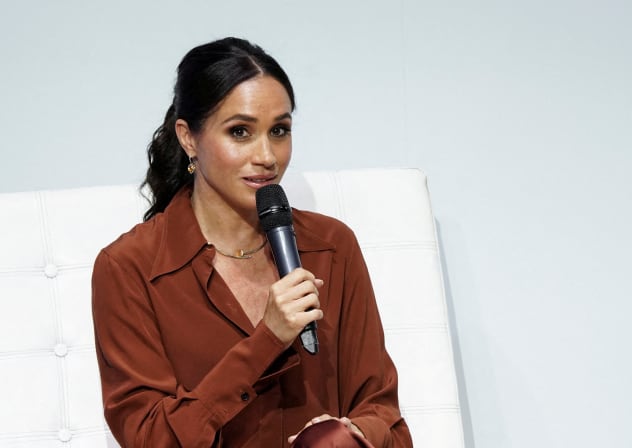  Meghan, Duchess of Sussex; illustrative
