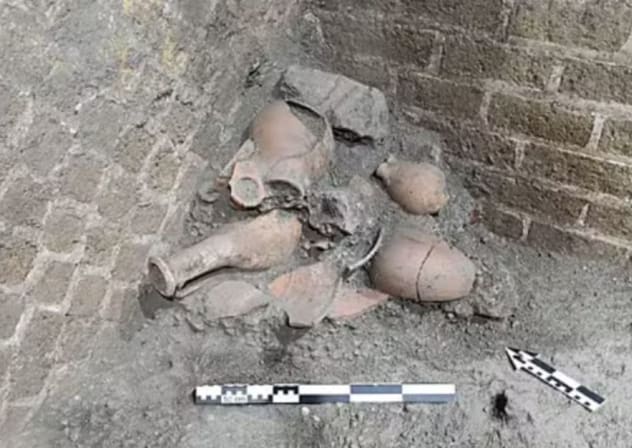 Nuevos descubrimientos en las excavaciones de Pompeya. 
