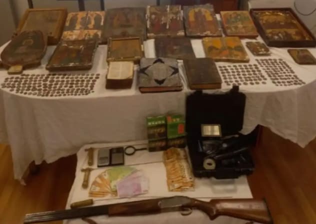 The goods that were being trafficked.