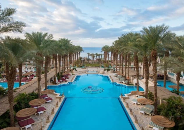 Herods Palaces Hotel Eilat.