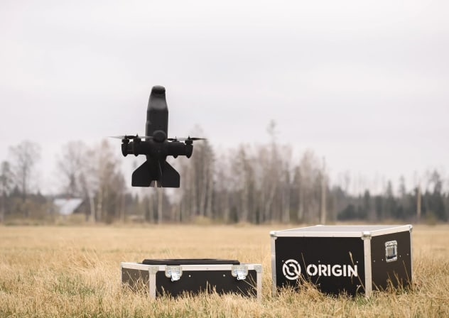 Origin Robotics' Blaze drone