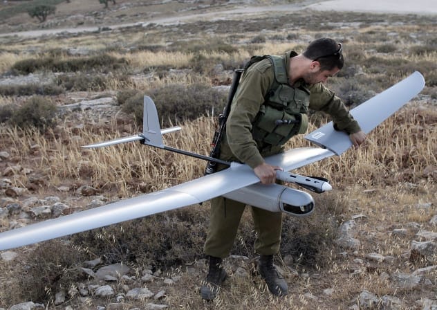 Israeli defense technologies come with a stamp of actually working in real time, says Leshem. Her company, Protego, has invested in drones with AI operating systems developed by Israeli start-up XTEND