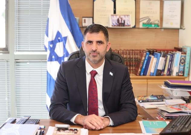 MK Shlomo Karhi (Likud). 