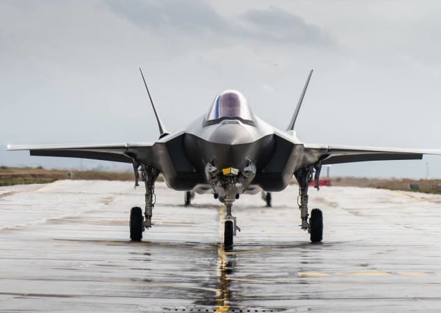 The IDF receives additional F-35 fighter jets at the Nevatim Air Force Base. January 18, 2026.