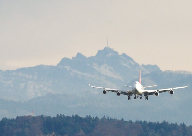 Boeing 737 aircraft.