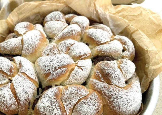 Pascal Peretz-Rubin’s Shabbat Buns.