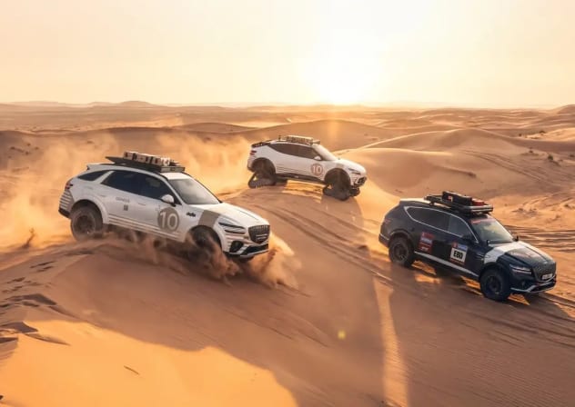 A challenge to Volvo’s cross-country models? Off-road versions also for the GV60, GV70, and GV80.