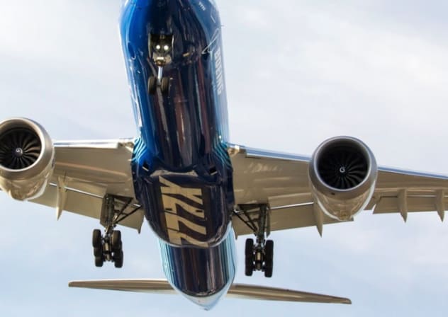 Boeing’s New 777X Aircraft.