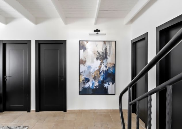 Design by Michal Feld, Tu-Panel doors by Rav Bariach.