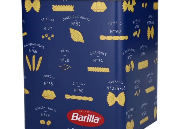 Pasta set, Barilla