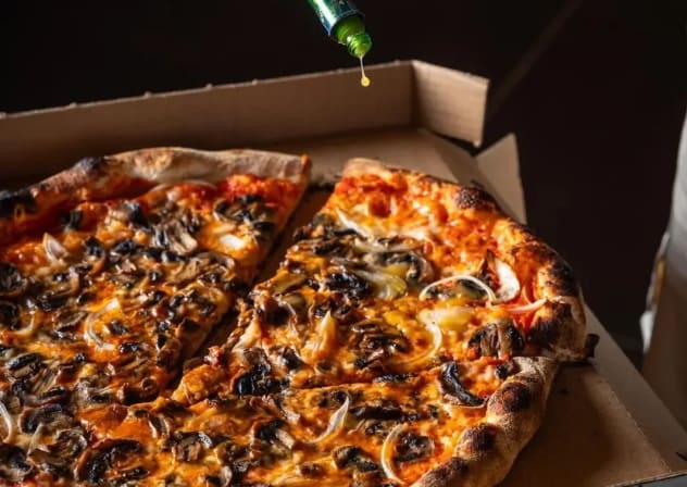 American Dolce pizza
