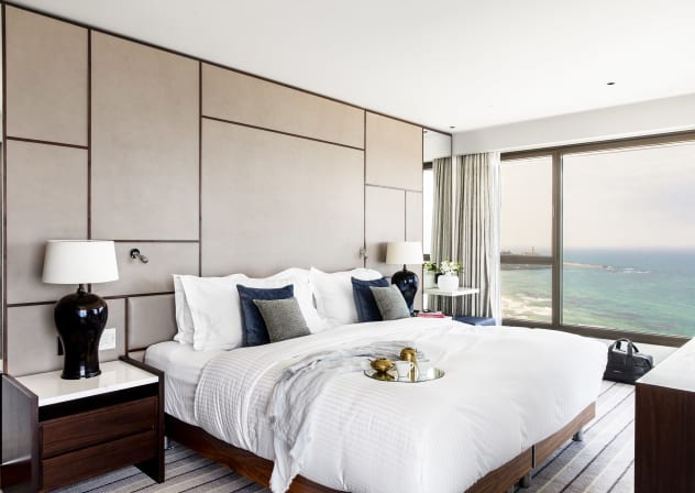 InterContinental David Tel Aviv is offering couples a Valentine’s Day weekend package built around a Shabbat getaway