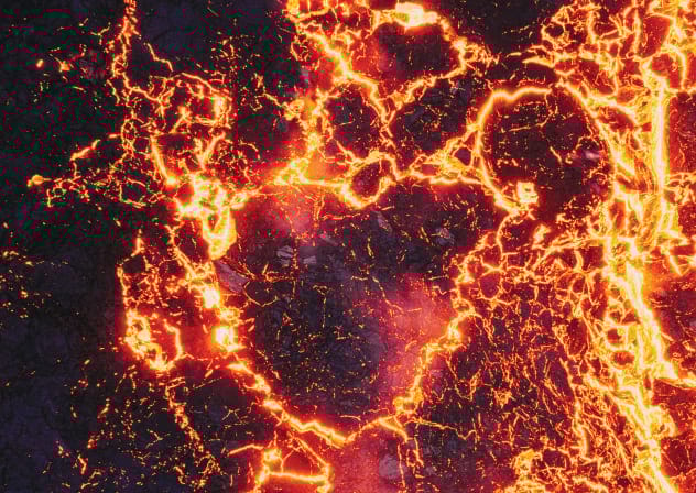 A big ball of fire (illustrative)