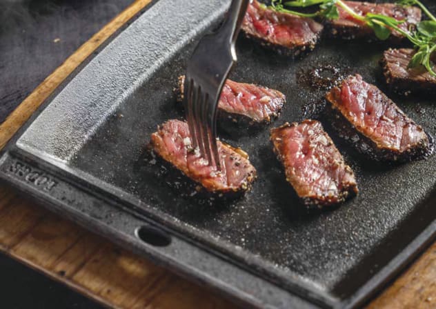 The highlight of the Fedrik menu is the meat dishes, says the writer.