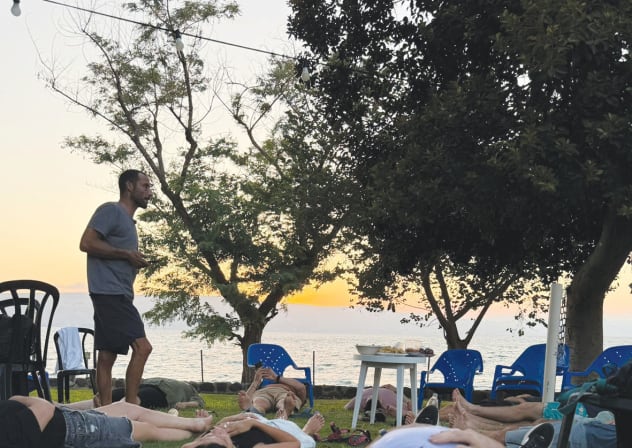BEIT ARAZIM: Lecture and workshop