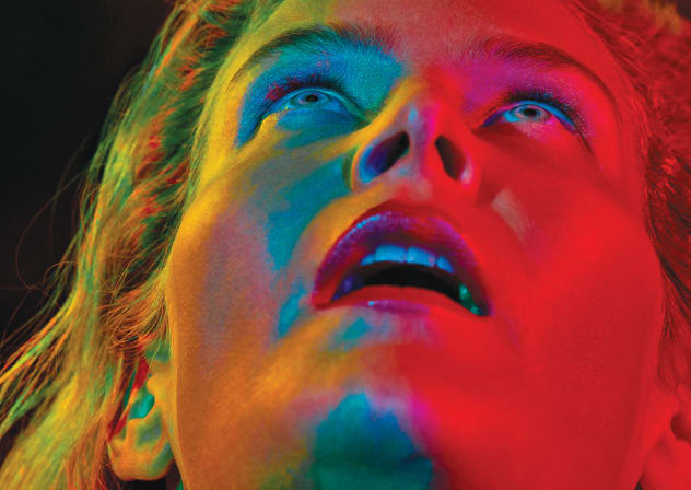 Jill Greenberg’s work references the groundbreaking achievements of Lucia Moholy. 