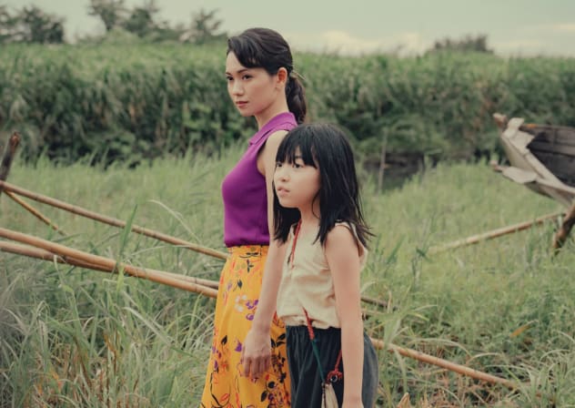 A SCENE FROM A Pale View of Hills.