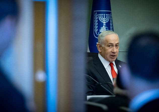 Prime Minister Benjamin Netanyahu attends a Defense and Foreign Affairs Committee meeting at the Knesset, in Jerusalem, February 5, 2026