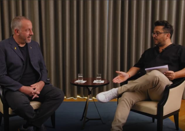 Dr. Dan Marom in conversation with Maor Zaguri, Acclaimed Israeli Director